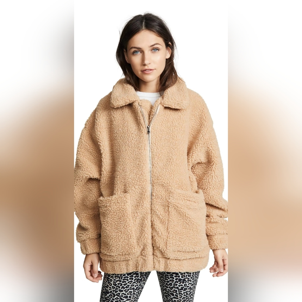 I Am GIA teddy coat